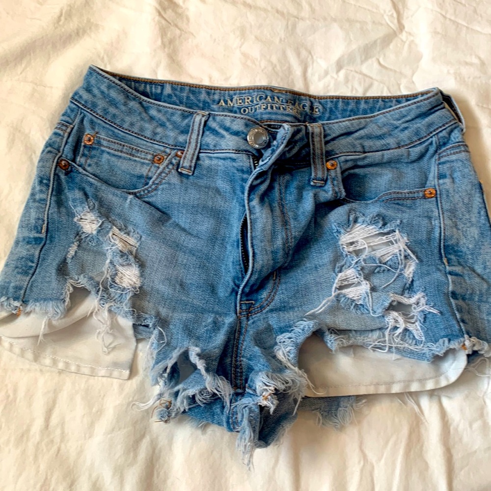 American Eagle shorts -Size 8